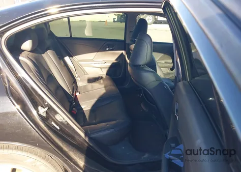 2013 Honda Accord Ex-L from USA, damaged, VIN 1HGCR2F89DA109019